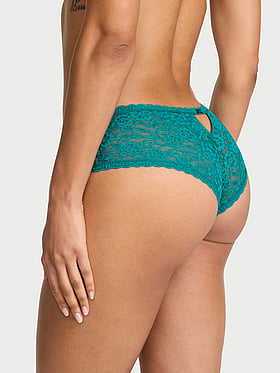 Lace Keyhole Cheeky Panty