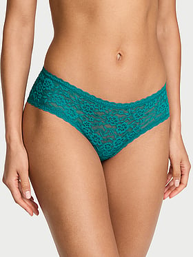 Lace Keyhole Cheeky Panty