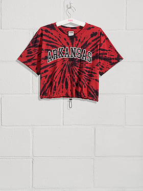 University Of Arkansas College Apparel Pink