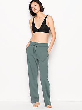 victoria secret wide leg sweatpants