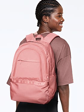 cinnabar pink backpack