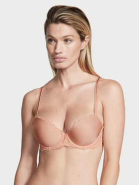 victoria secret lightly lined longline bustier di malaysia