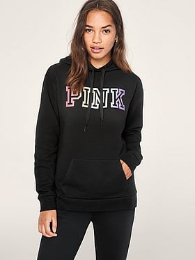 pink by victoria secret hoodie