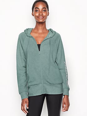 victoria sport zip hoodie