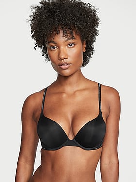 bombshell bra black