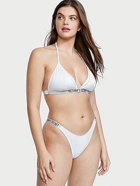 victoria secret white bathing suit