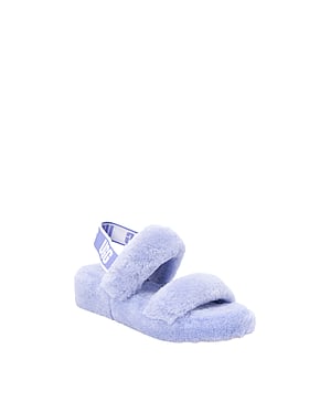 victoria secret ugg slides