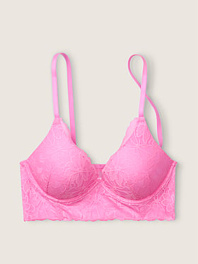 bra and panty sets pink