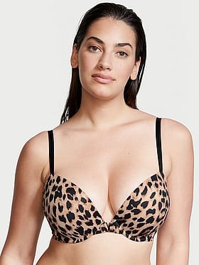 wire push up bra strapless