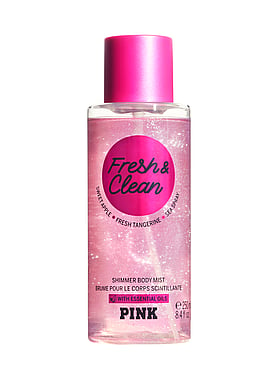 pink fresh and clean gift set