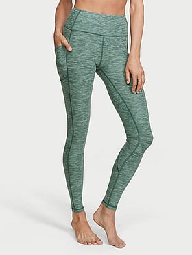 victoria secret green leggings