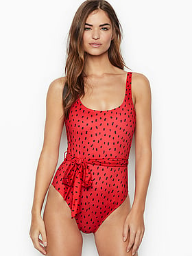 victoria secret one piece bathing suit sizing