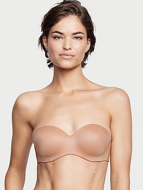 victorias secret strapless bra