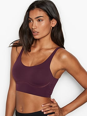 victoria secret red sports bra