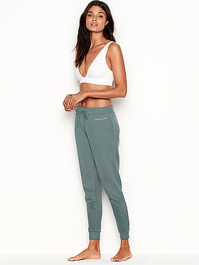 womens joggers victoria's secret