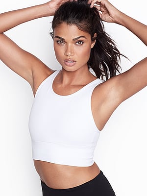 victoria secret long line sports bra