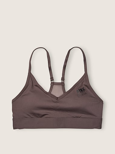 pink sport bras