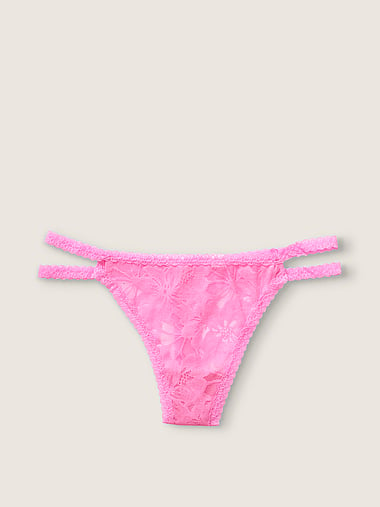 pink lace panties for womens