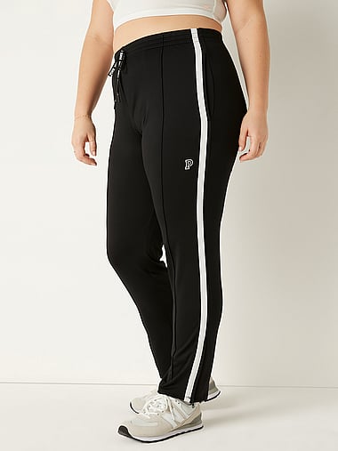 black victoria secret joggers