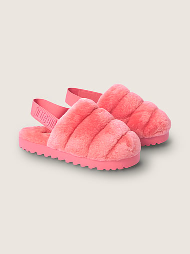 victoria secret uggs slippers