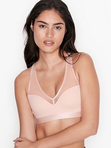 victoria's secret longline sports bra