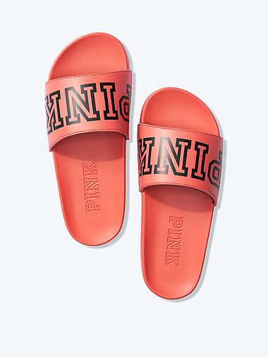 sandals pink victoria secret