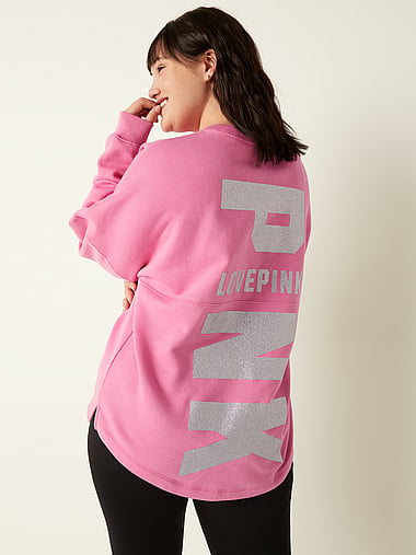 victoria secret pink zip up