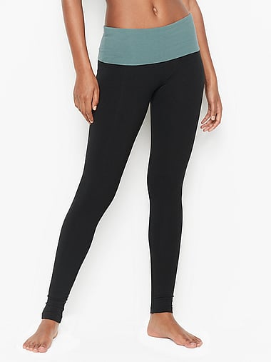 black victoria secret leggings