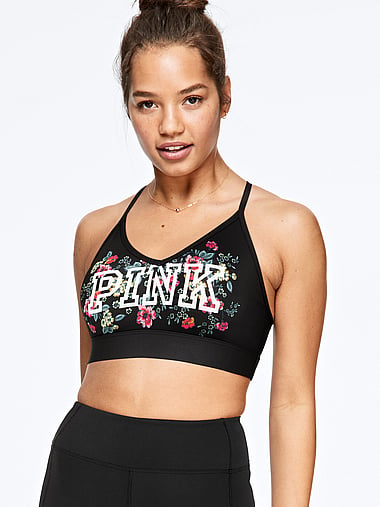 victoria pink sports bra