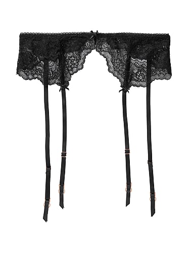 lace black garter