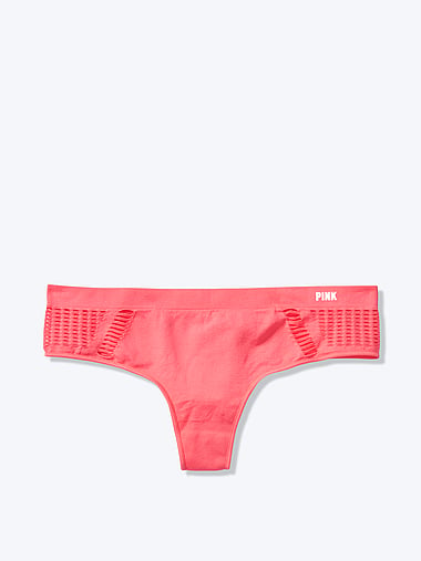 victoria's secret pink seamless underwear