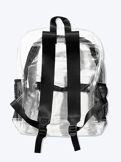 victoria secret backpack clear