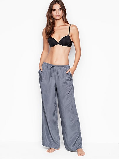 victoria secret wide leg sweatpants