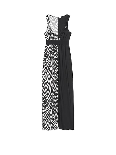 2 tone maxi dress