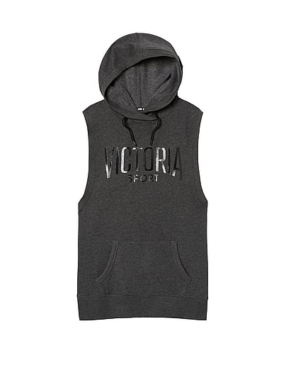 victoria secret sleeveless hoodie