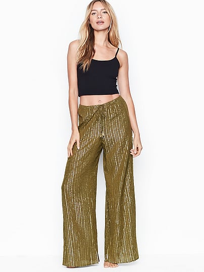 victoria secret wide leg sweatpants