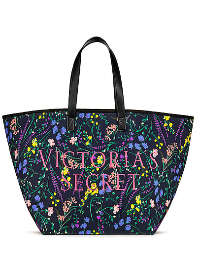 Paling Keren Victoria Secret Floral Tote Bag