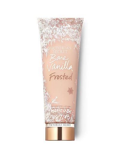 Victoria's Secret new Frosted Fragrance Lotion, Bare Vanilla Frosted, featured, 1 of 1