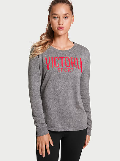 victoria secret fleece pullover