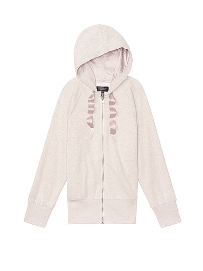 victoria secret pink full zip hoodie