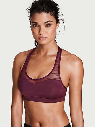 victoria secret mesh sports bra