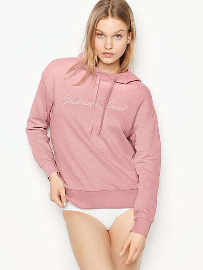 victoria secret fleece pullover