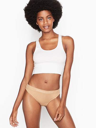 seamless bikini panties victoria secret