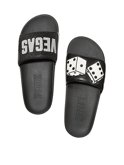 victoria secret bling slides