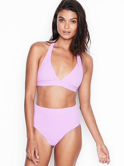 victoria secret pink high waisted bikini