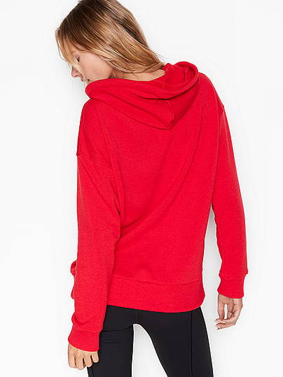 victoria secret fleece pullover