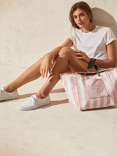 victoria secret logo tote