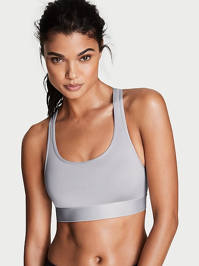 the player racerback sport bra