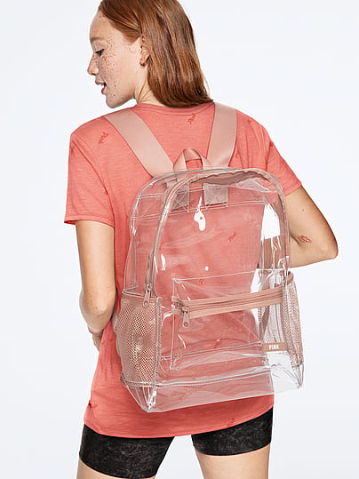 luscious plum pink backpack