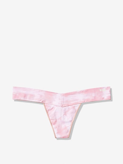 pink seamless underwear